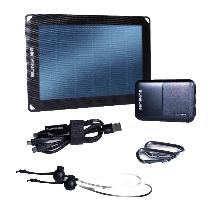 Sunslice SCOUT KIT: 6 Watts Solar Panel + 5000 mAh power bank