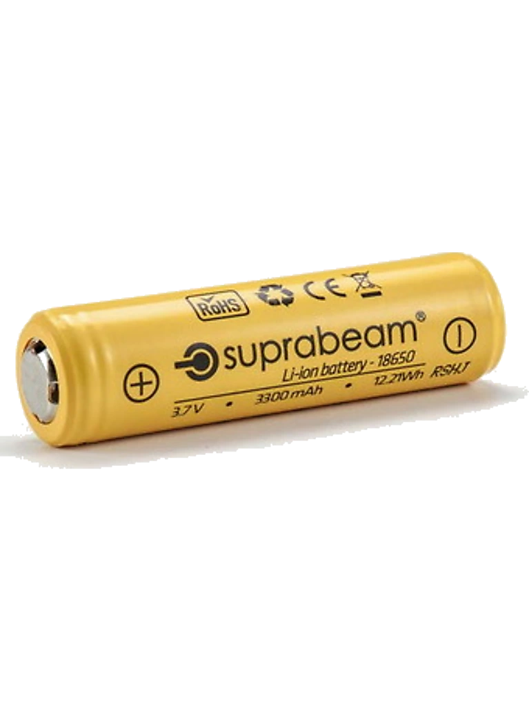 Suprabeam Li-Ion 18650 USB 2200 mAh Akku