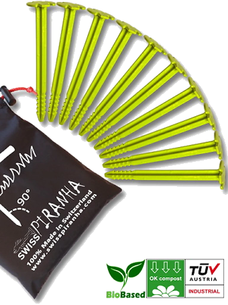 SwissPiranha GS150 10Stück