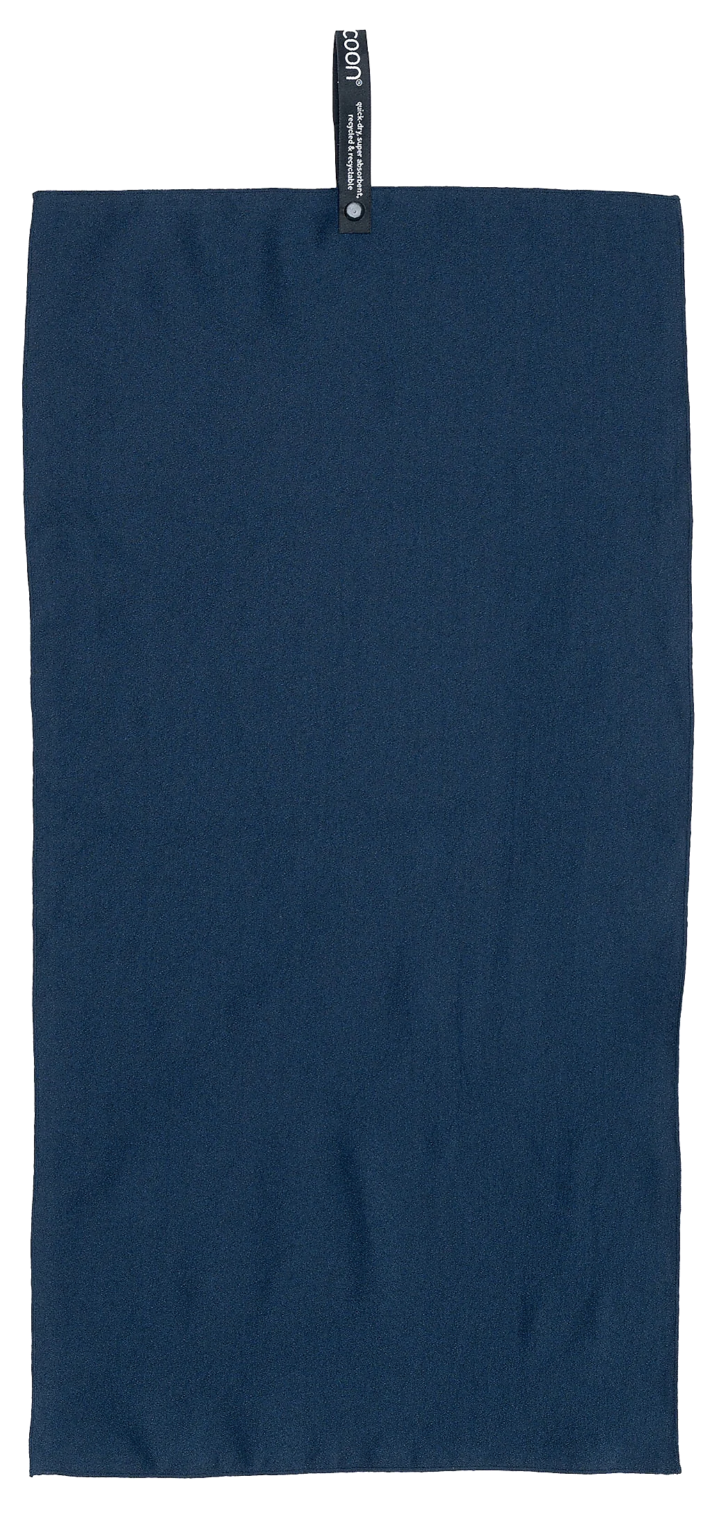 Cocoon Microfiber Towel Hyperlight S lava grey