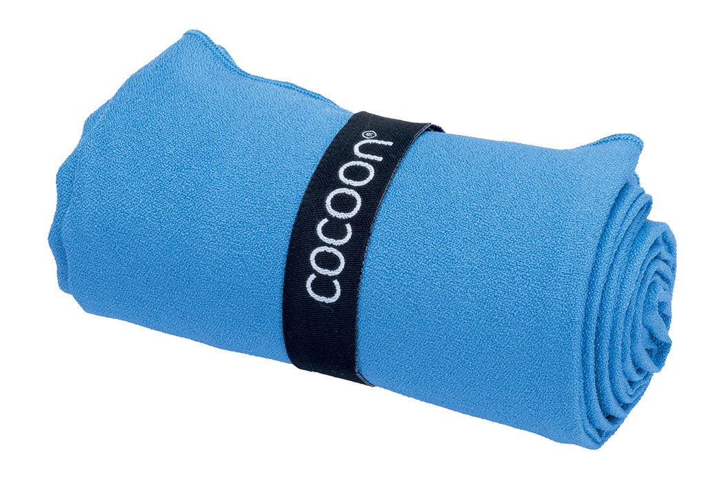 Cocoon Microfiber Towel Hyperlight M lagoon blue