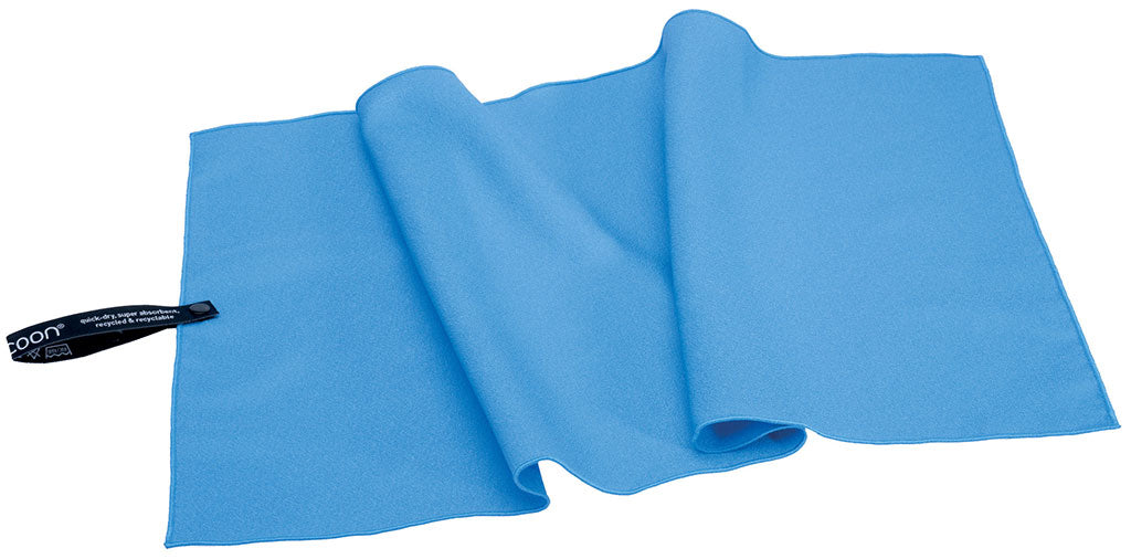 Cocoon Microfiber Towel Hyperlight S lagoon blue