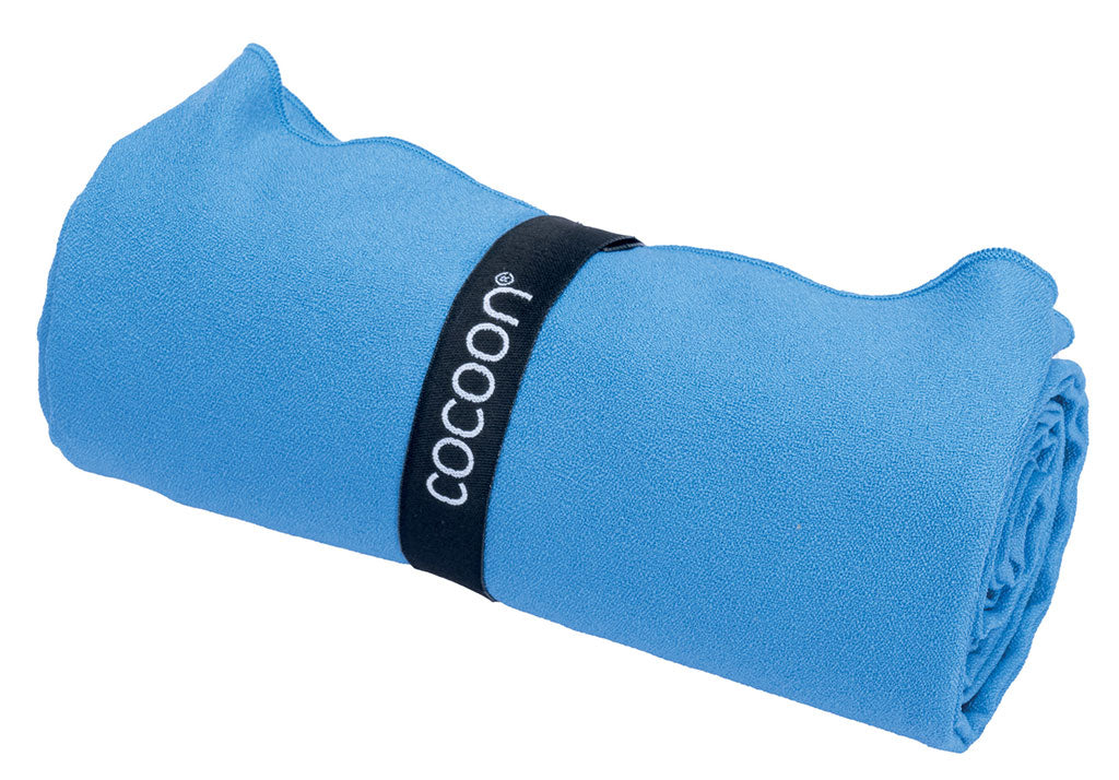 Cocoon Microfiber Towel Hyperlight XL lagoon blue