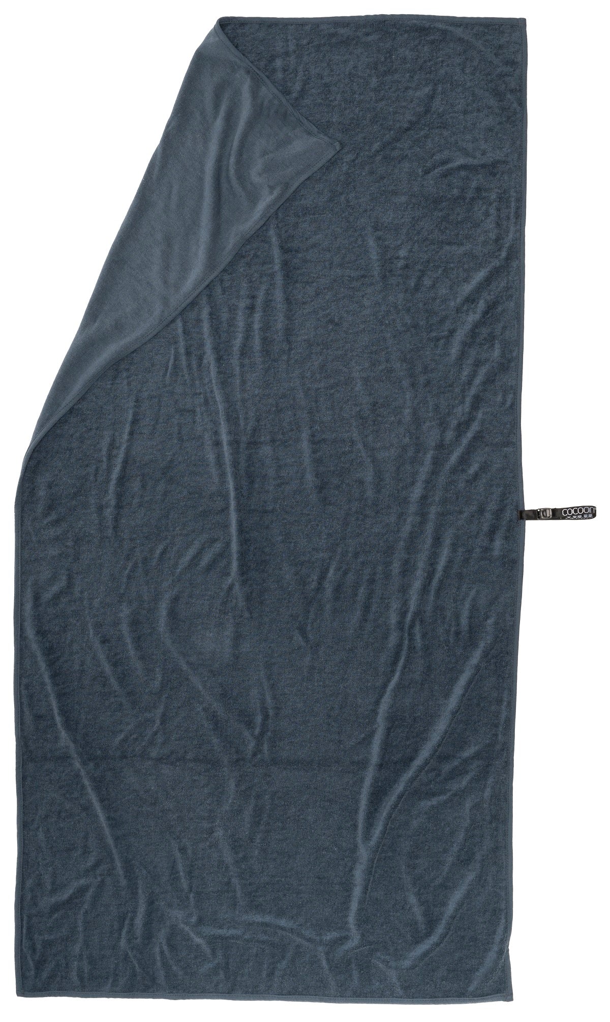Cocoon Eco Travel Towel L deep ocean