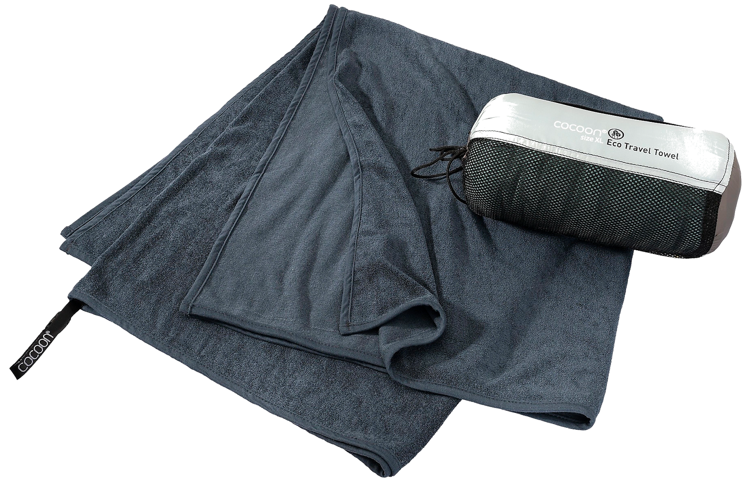 Cocoon Eco Travel Towel XL deep ocean