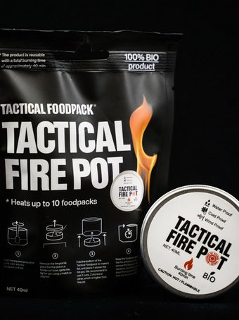 Tactical Foodpack Fire Pot
