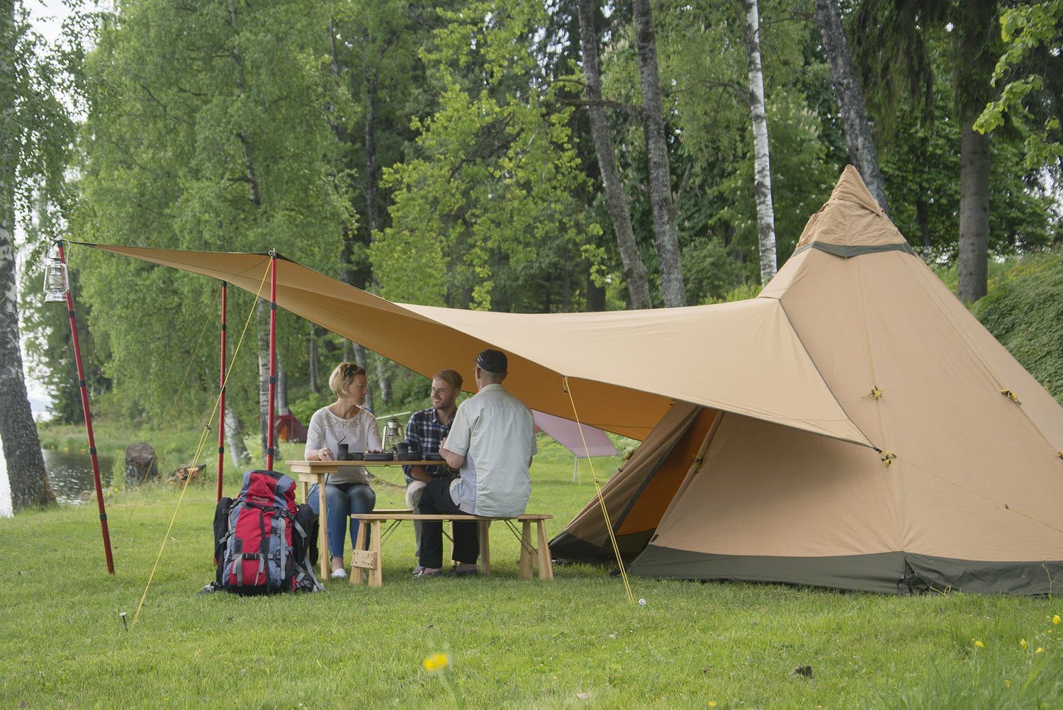 Tentipi Canopy 7/9 Comfort CP