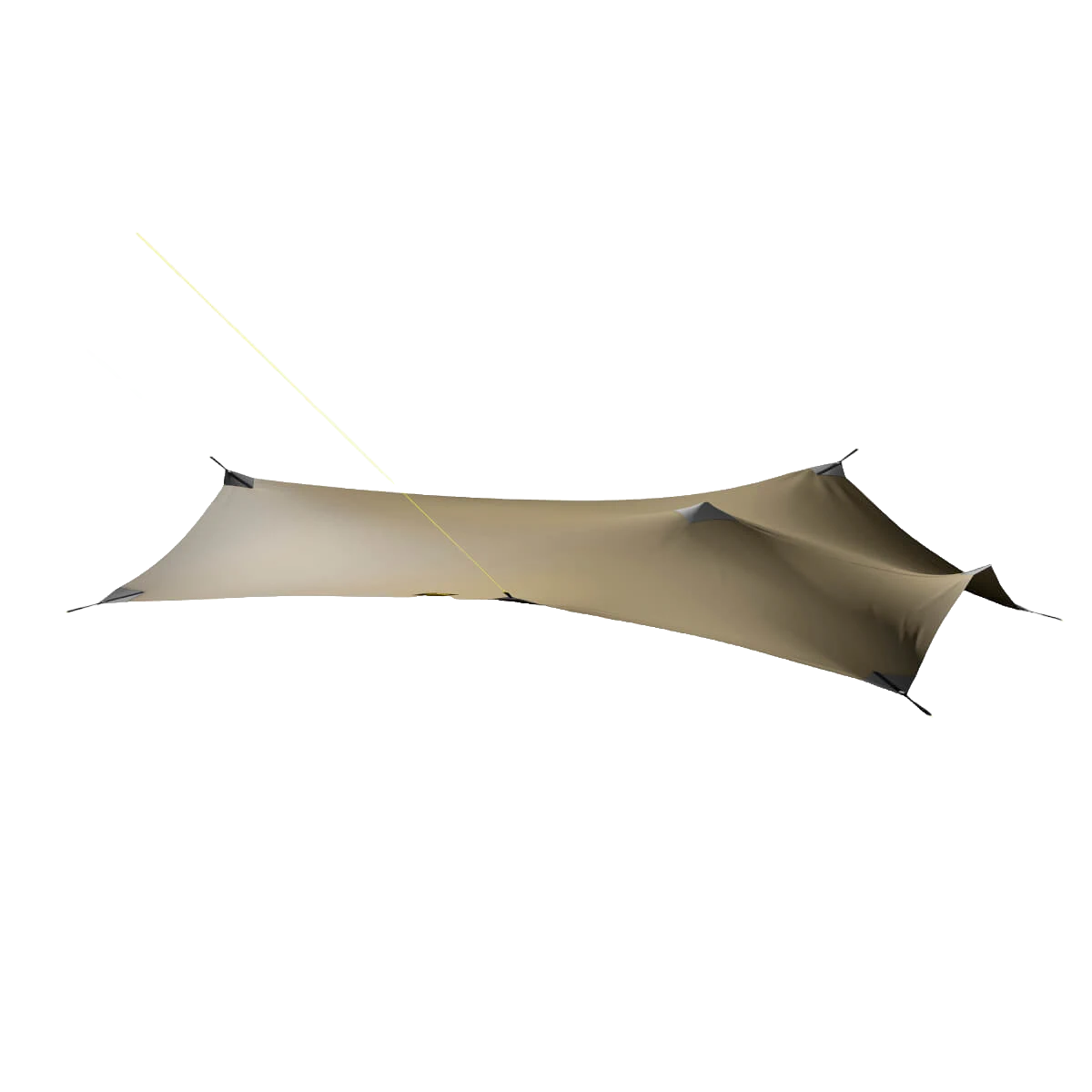 Tatonka Tarp Wing 3 LT – Ultraleichtes Multifunktions-Tarp