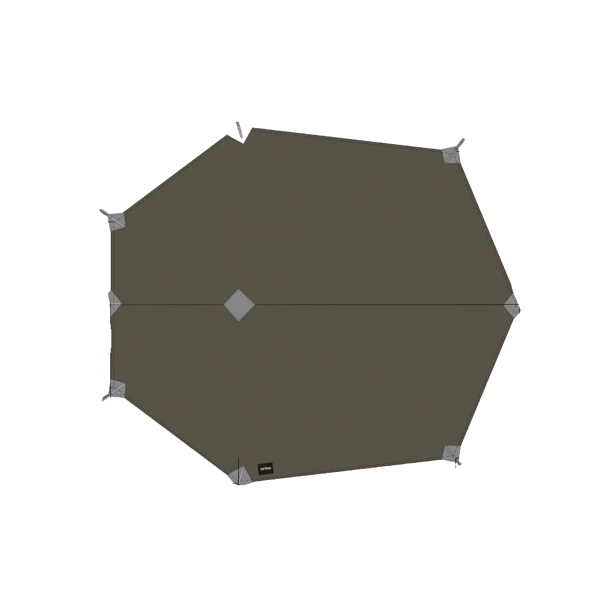 Tatonka Tarp Wing 3 LT – Ultraleichtes Multifunktions-Tarp