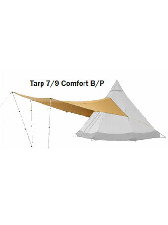 Tentipi Canopy 8 Comfort cp