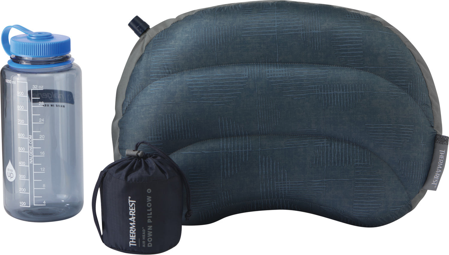 Thermarest Airhead Down Reg Blue Woven