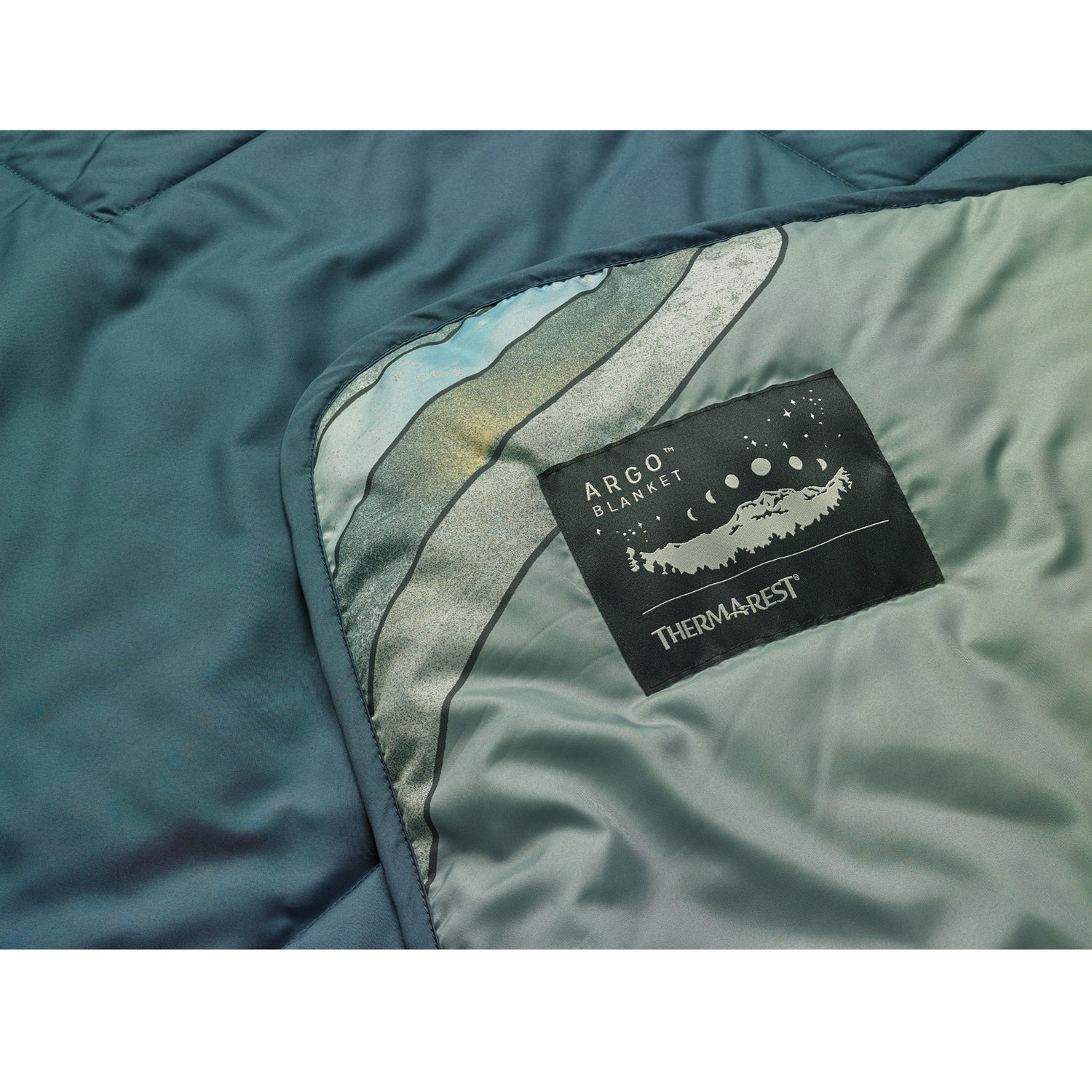 Thermarest Argo Blanket Topo Wave