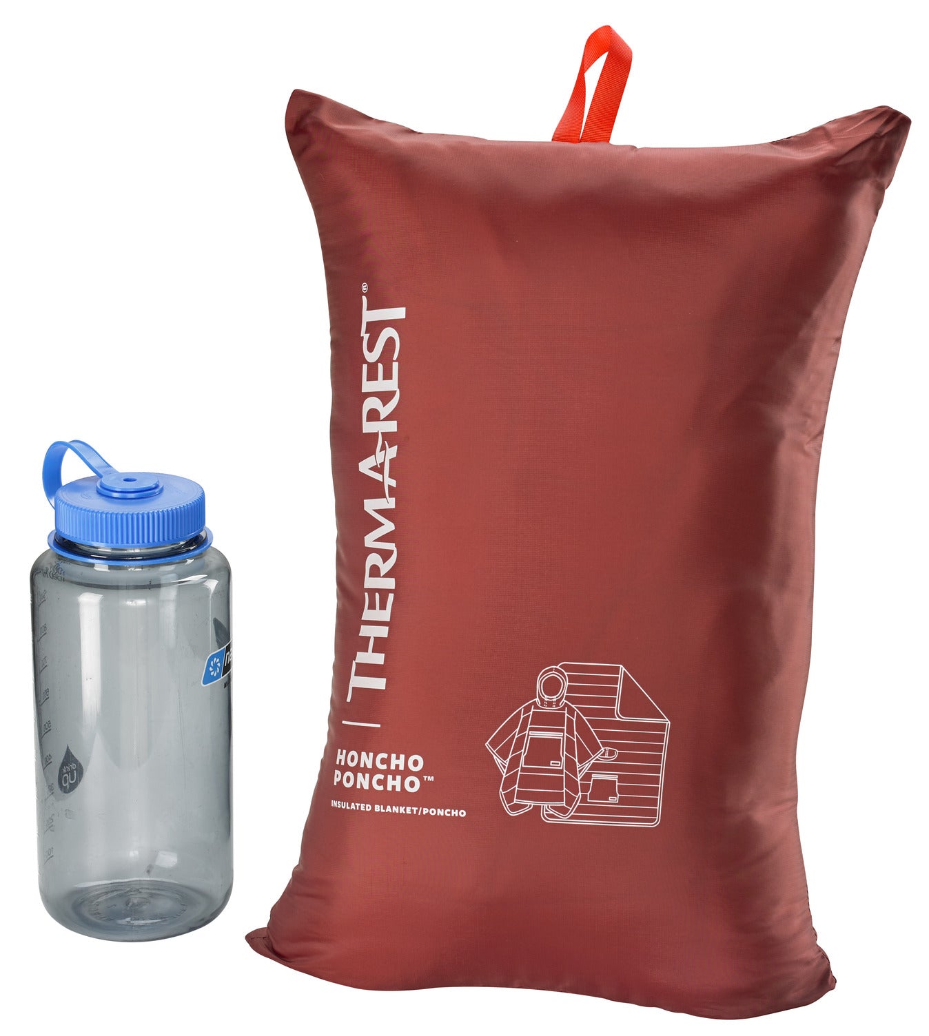 Thermarest Honcho Poncho Mars Red