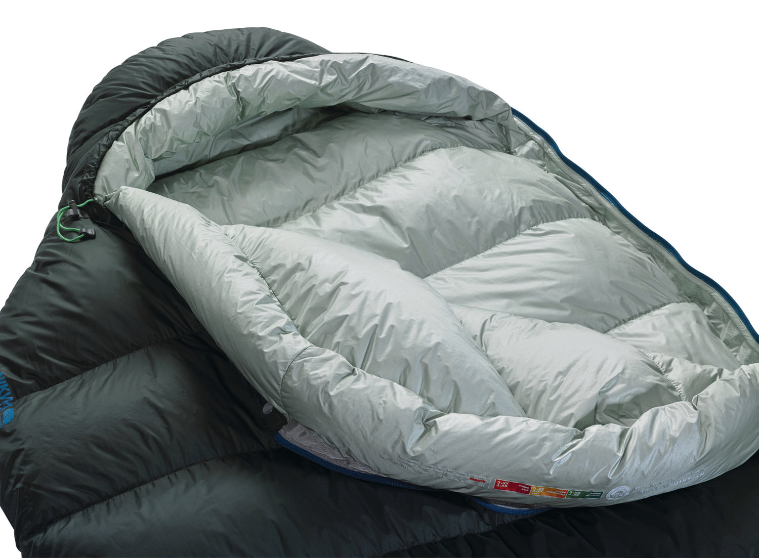 Thermarest Hyperion 32F/0C UL Bag Regular Black Forest