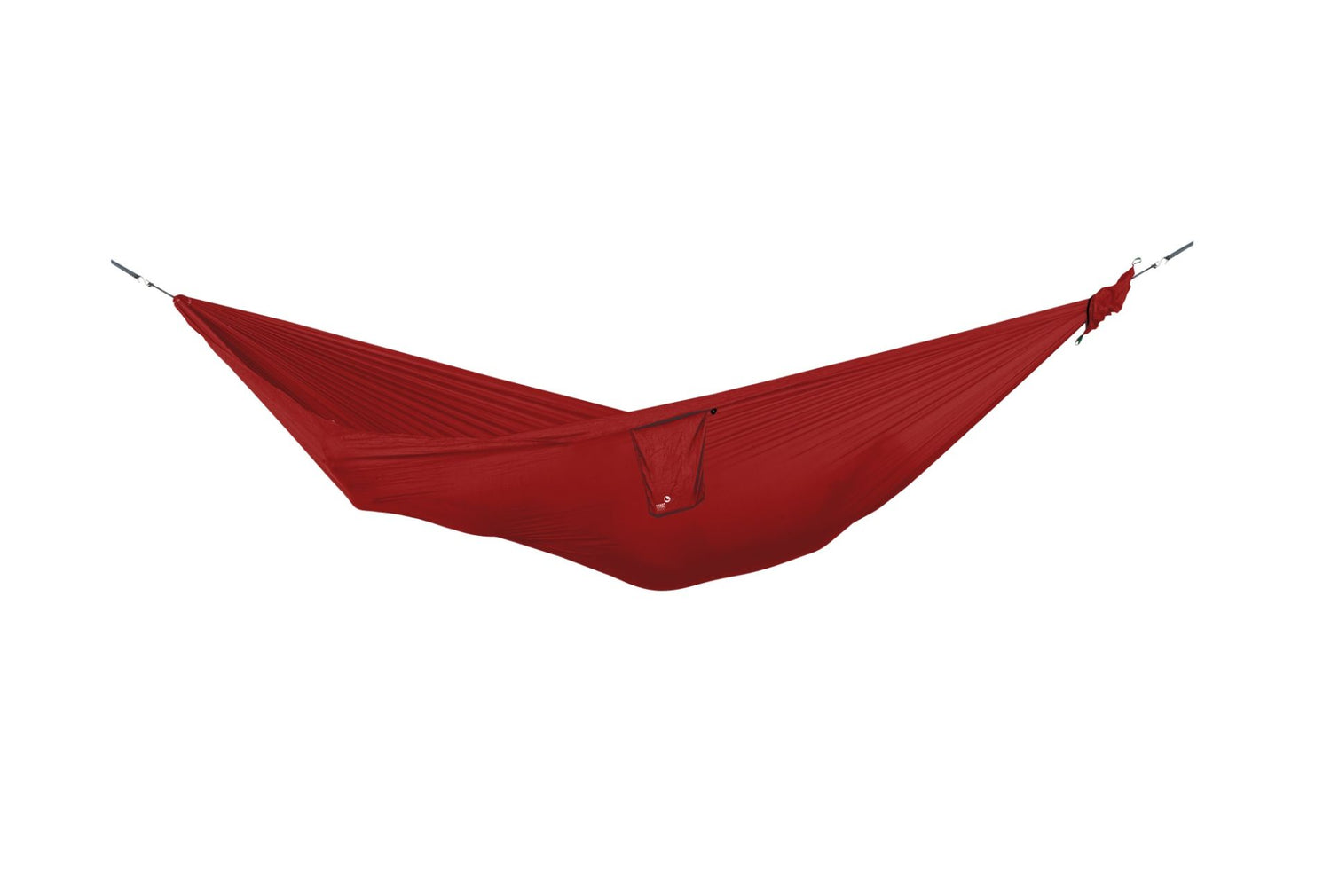 Ticket to the Moon TRAVEL HAMMOCK Compact – Ultraleichte Reise-Hängematte Burgundy