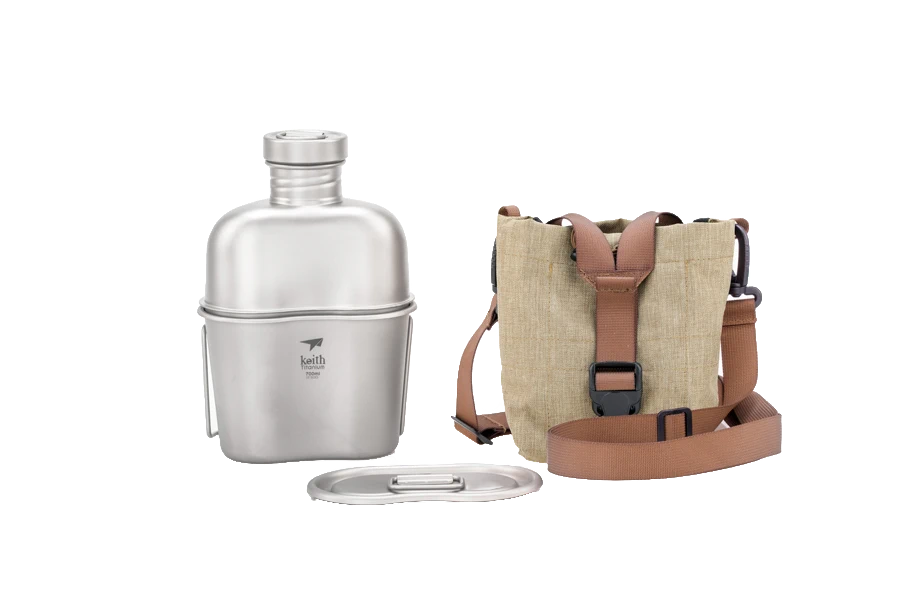 Keith Titanium Canteen Mess Kit