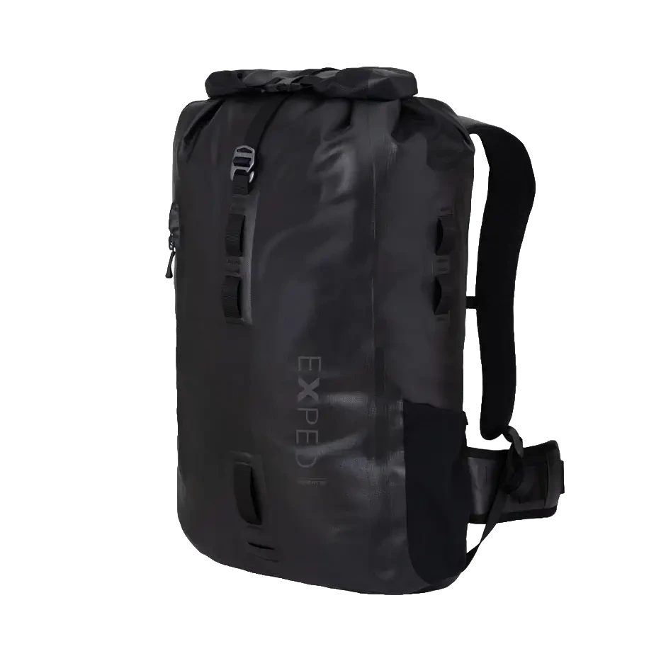 Exped Torrent 30 Black Wasserdichter Tagesrucksack