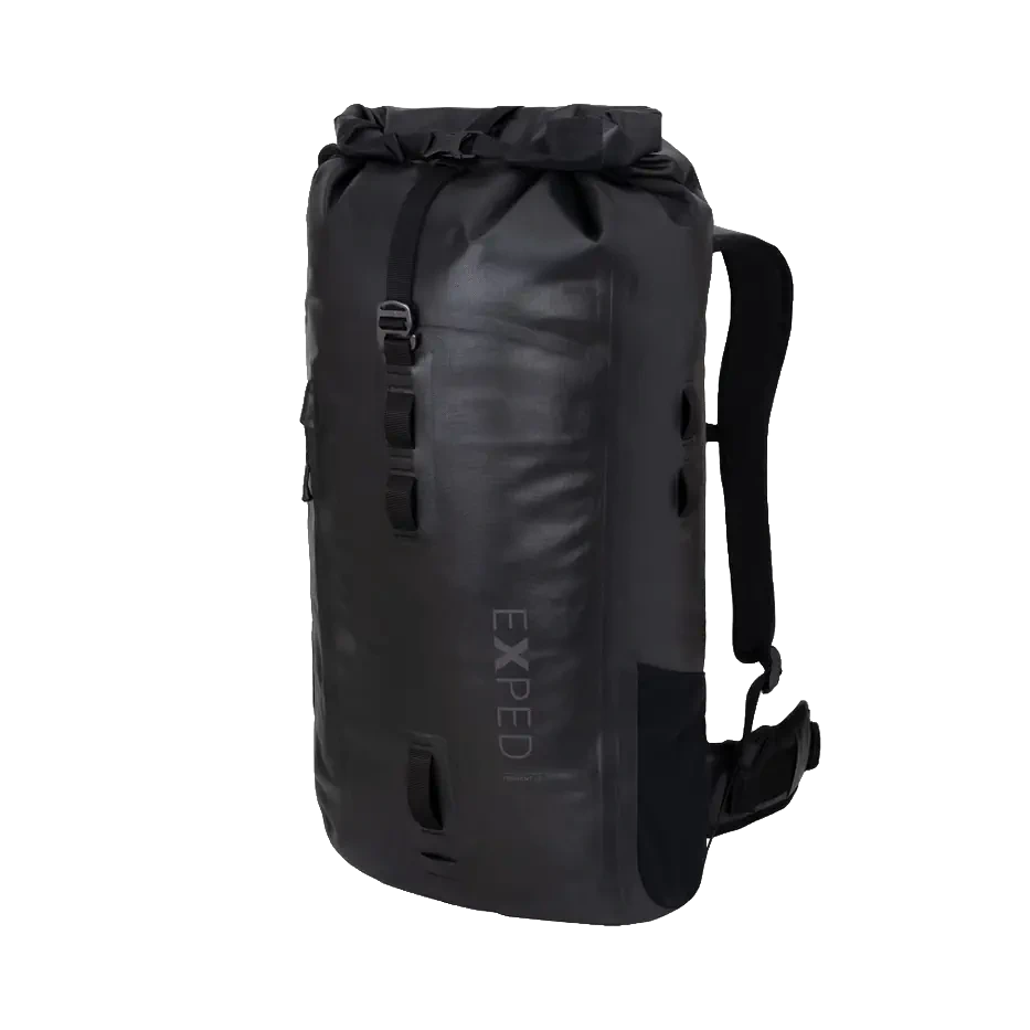 Exped Torrent 45 Black Wasserdichter Rucksack