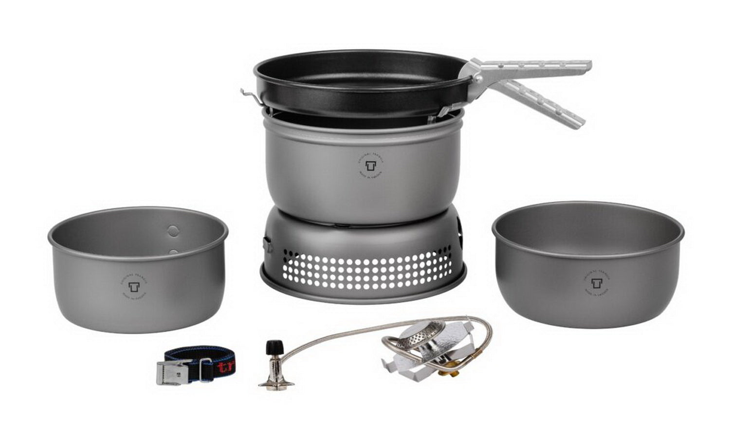 Trangia 25-3 HA mit Gasbrenner