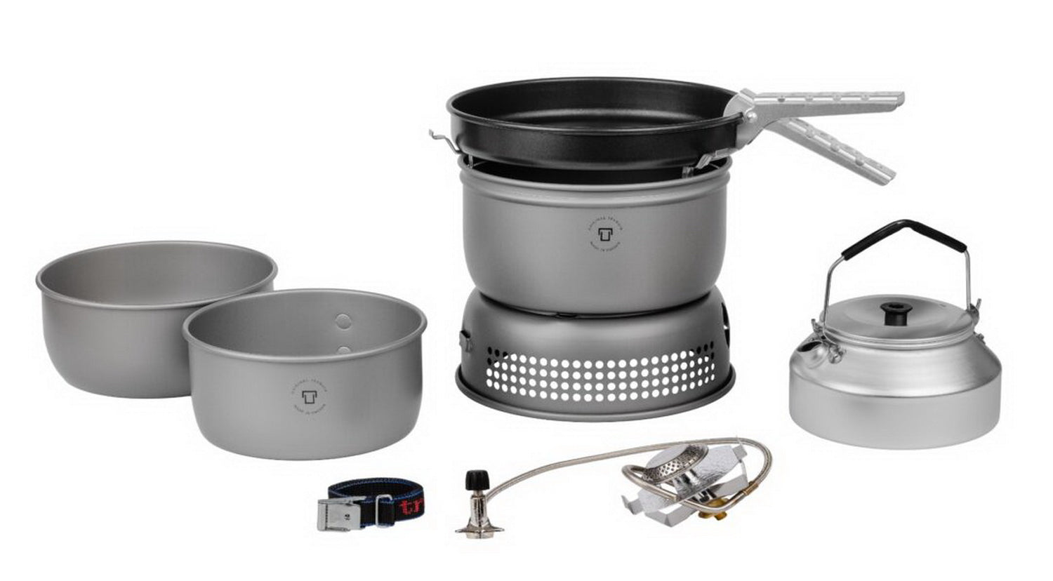 Trangia 25-4 HA mit Gasbrenner