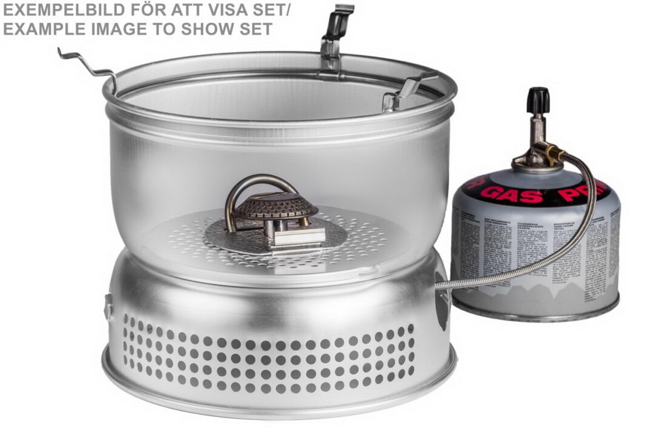 Trangia 27-9 HA mit Gasbrenner