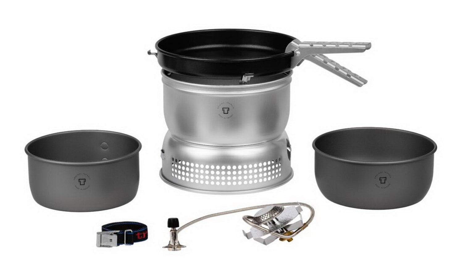 Trangia 27-9 HA mit Gasbrenner