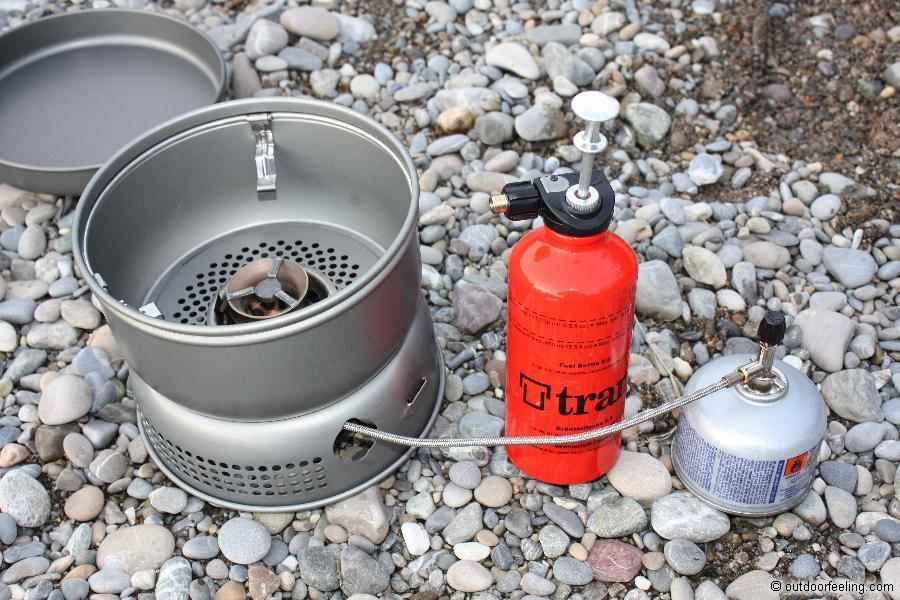 Trangia Multifuel X2 – Leistungsstarker Mehrstoffbrenner
