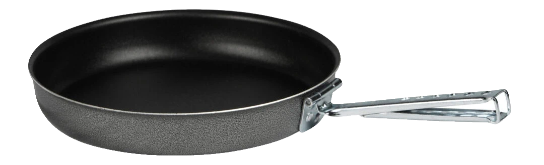 Trangia Bratpfanne 22cm Antihaftbeschichtet mit Klappgriff