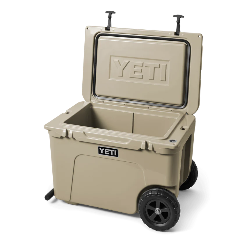 Yeti Tundra Kühlbox auf Rädern Haul Tan