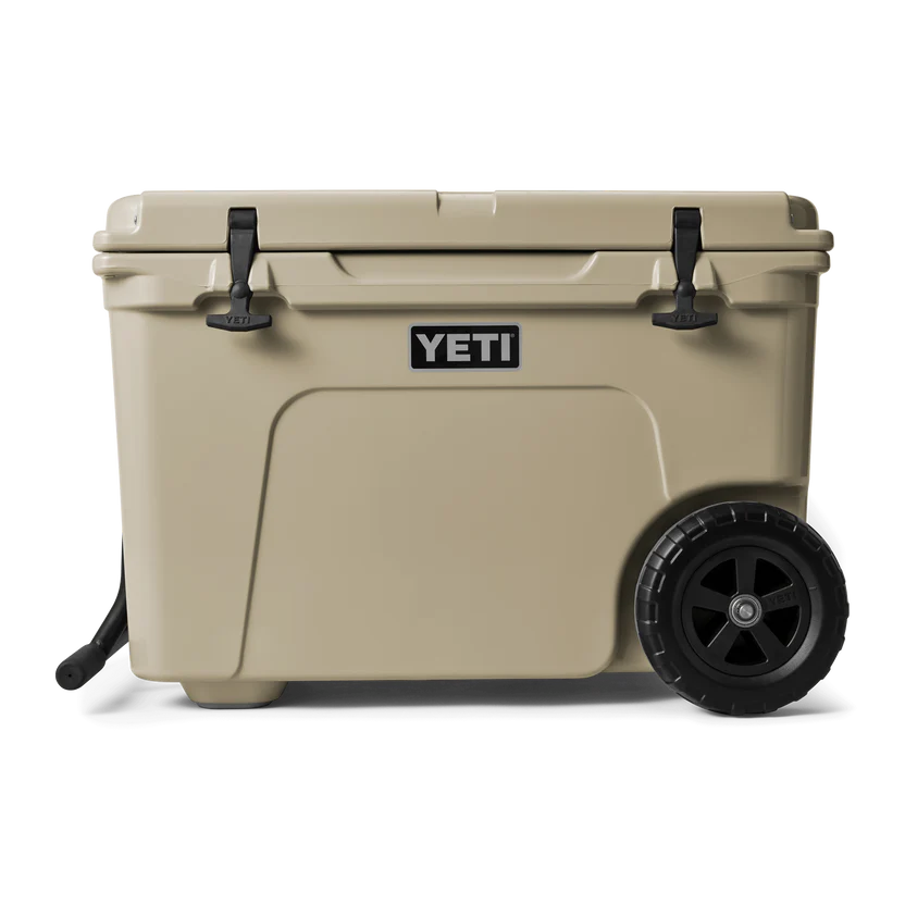 Yeti Tundra Kühlbox auf Rädern Haul Tan