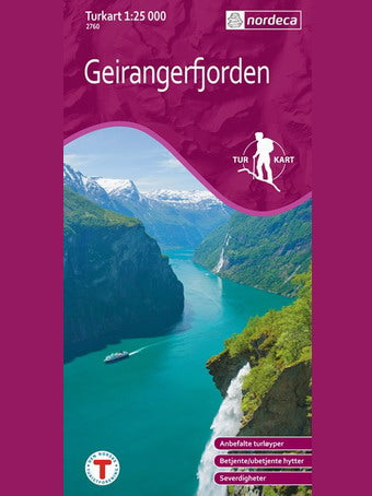 Turkart Geirangerfjorden