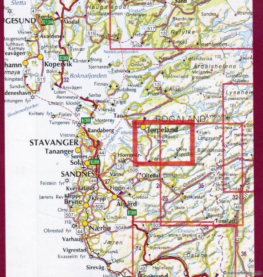 Turkart Preikestolen