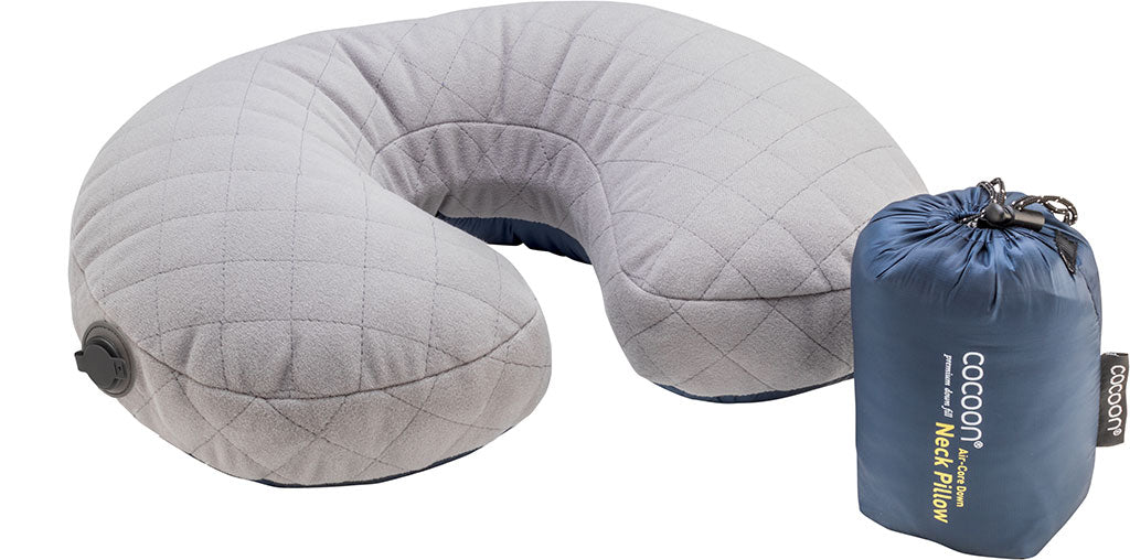 Cocoon U Shaped Neck Pillow Ultralight dark indigo/grey