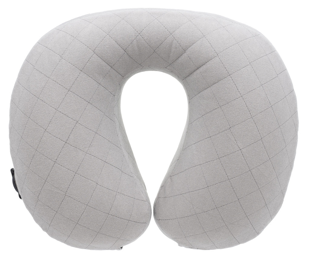 Cocoon U Shaped Down Neck Pillow fresh olive/grey