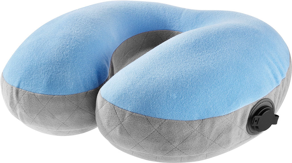 Cocoon U Shaped Neck Pillow light-blue/grey