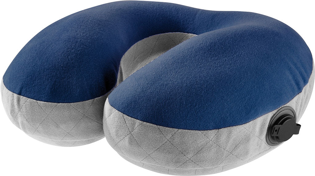 Cocoon U Shaped Neck Pillow galaxy blue/grey