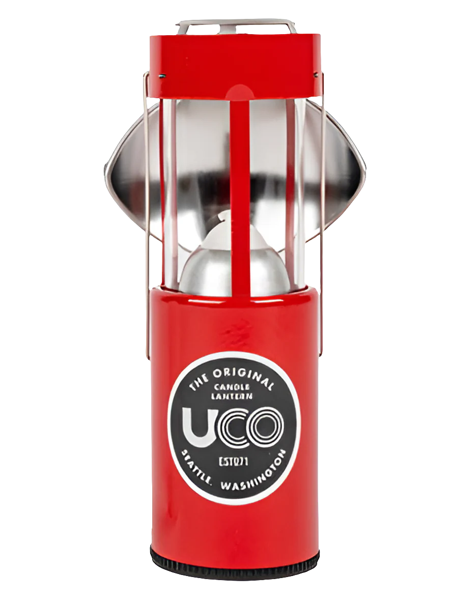 UCO Kerzenlaternen Set Rot