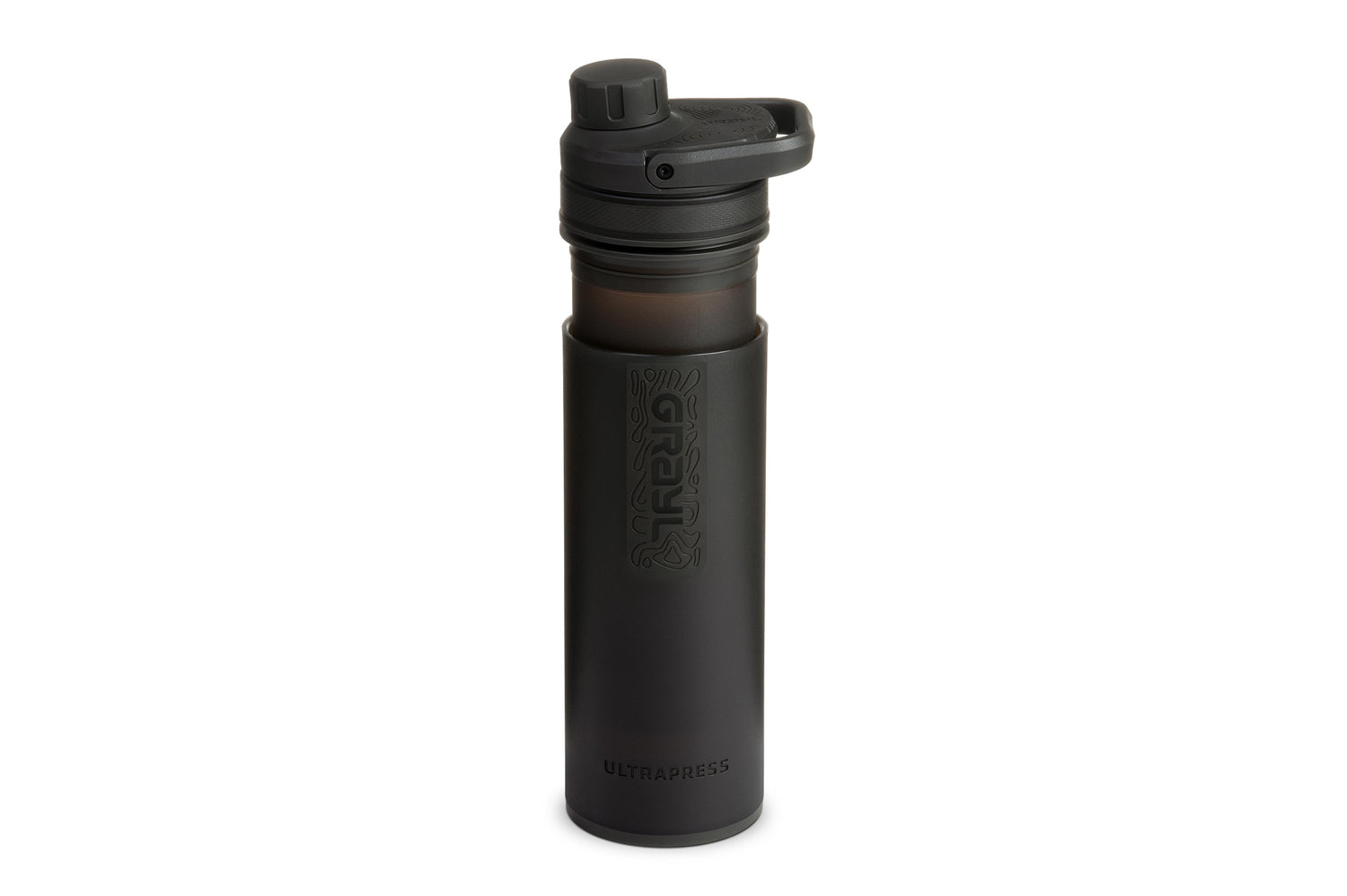 Grayl Ultrapress Purifier Bottle - Covert Black