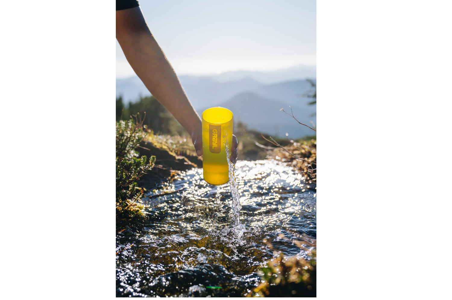 Grayl Ultrapress Purifier Bottle - Forager Moss