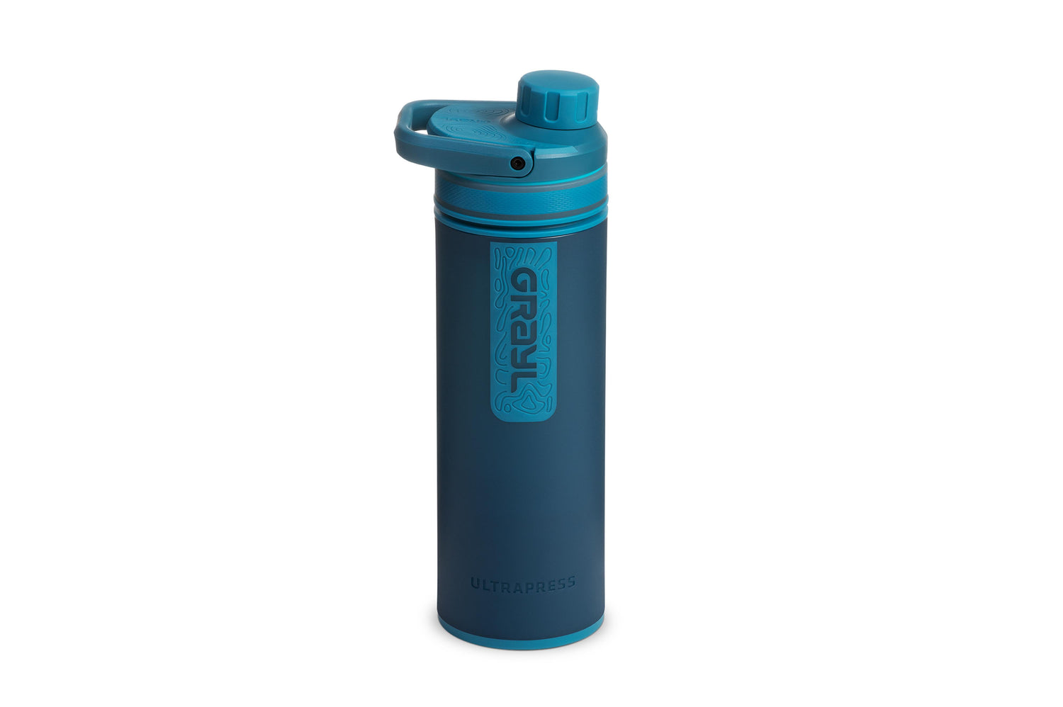 Grayl Ultrapress Purifier Bottle - Forest Blue
