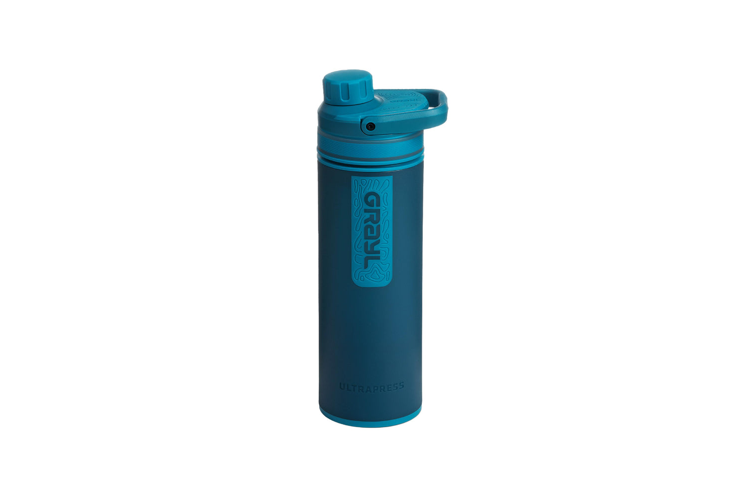Grayl Ultrapress Purifier Bottle - Forest Blue