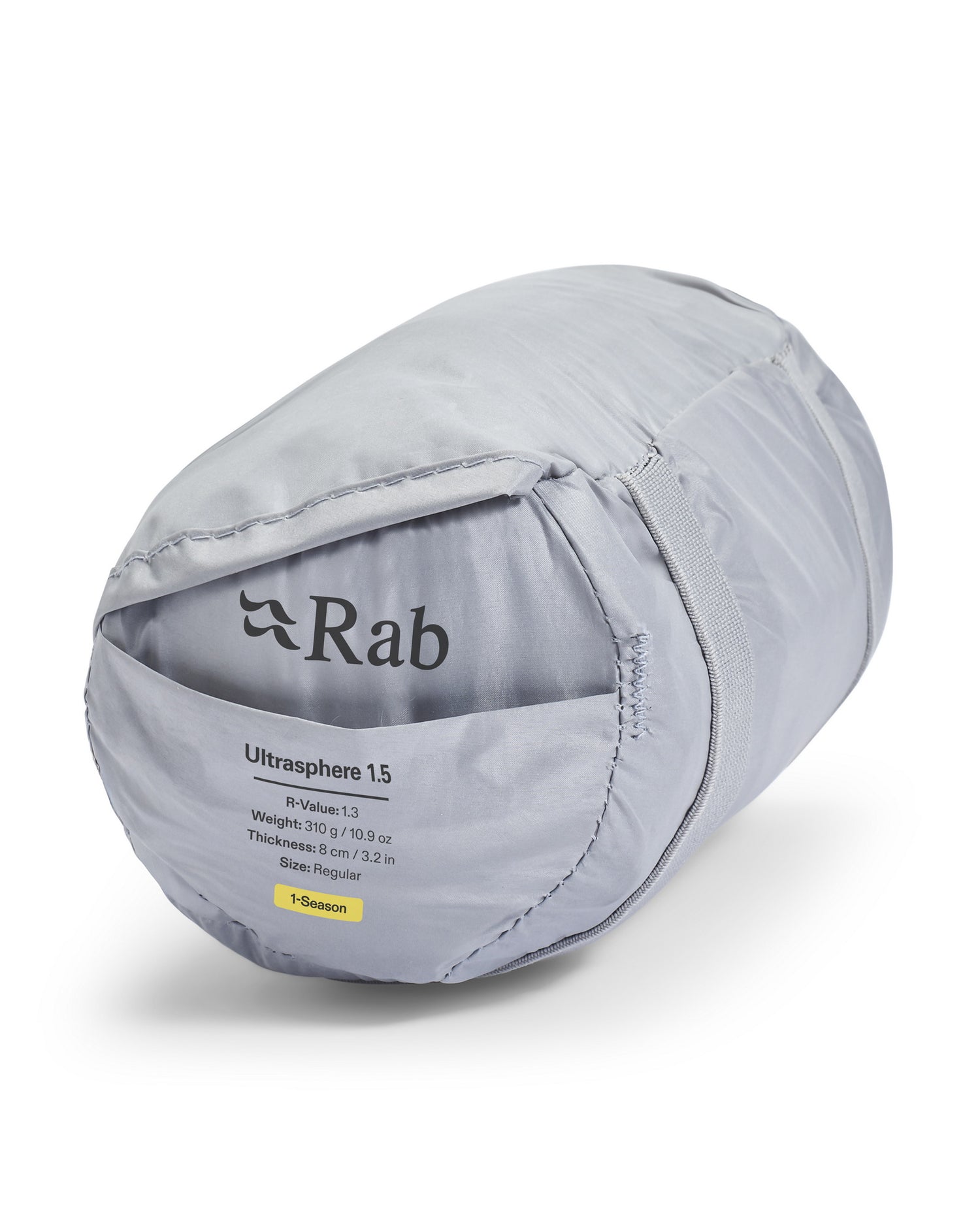 Rab Ultrasphere 1.5 – Ultraleichte Schlafmatte (Grösse: Long Wide / 435 g)