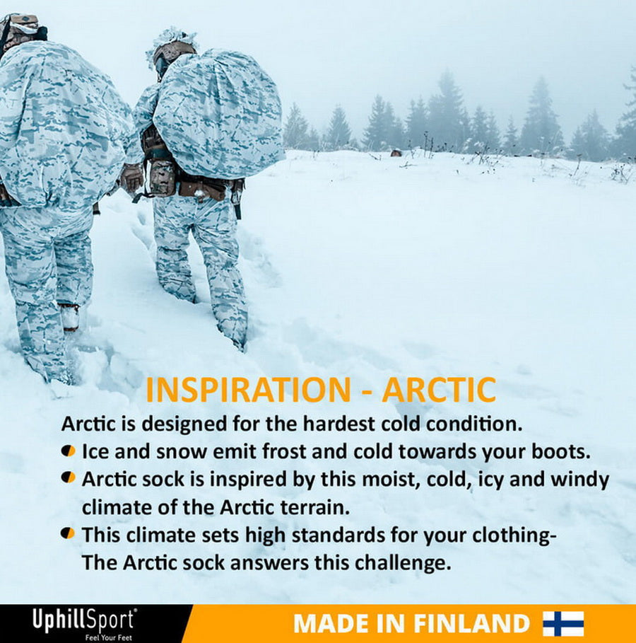 UphillSport Arctic Tactical H5 Extra Thick