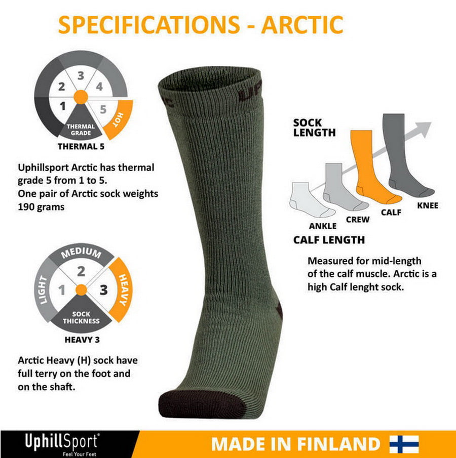 UphillSport Arctic Tactical H5 Extra Thick