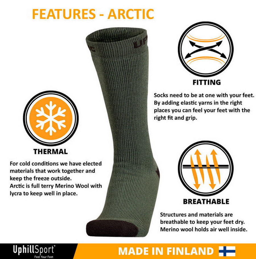 UphillSport Arctic Tactical H5 Extra Thick