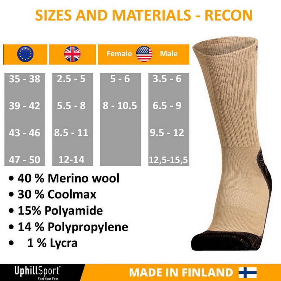 UphillSport Recon Tactical 4-Layer