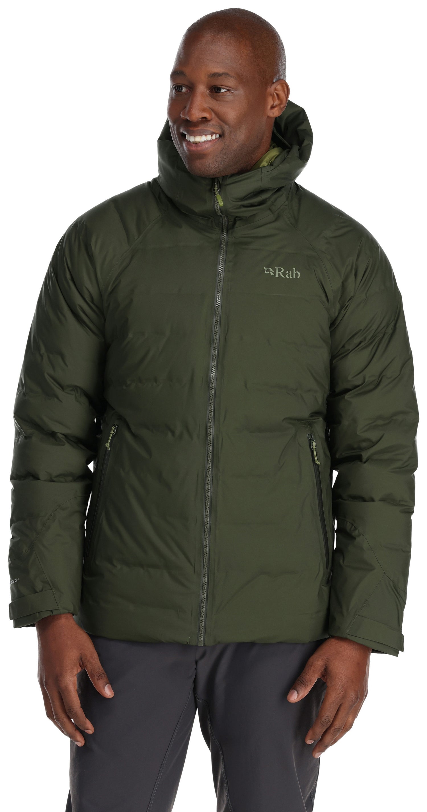 Rab Herren Valiance Regen-Daunenjacke