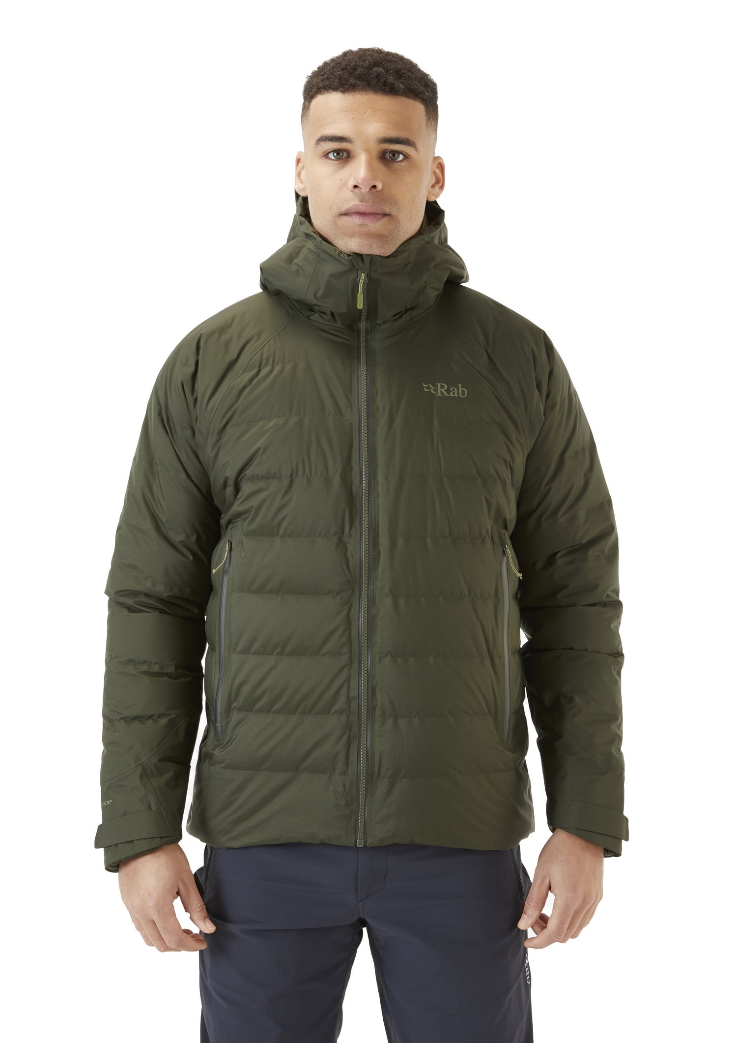 Rab Herren Valiance Regen-Daunenjacke