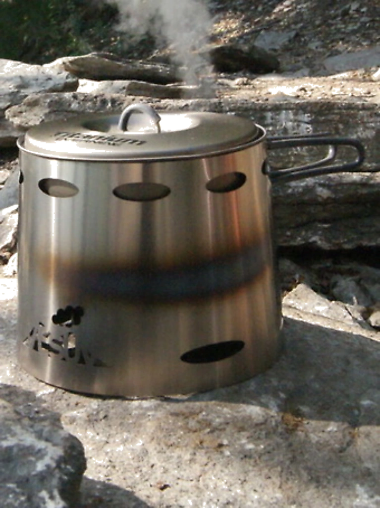 Titanium Windschutz für Evernew 0.9L Topf