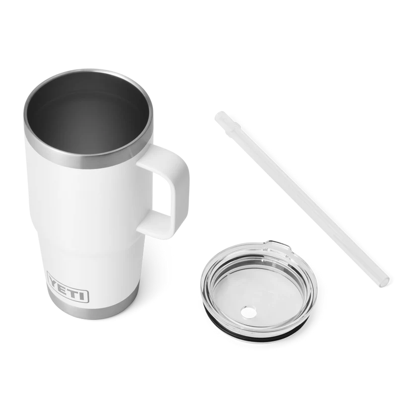 Yeti Rambler® 25 oz (710 ml) Trinkbecher Mit Trinkhalm-deckel